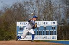 Baseball vs Suffolk  Wheaton College Baseball vs Suffolk University. - (Photo by Keith Nordstrom) : Wheaton, baseball